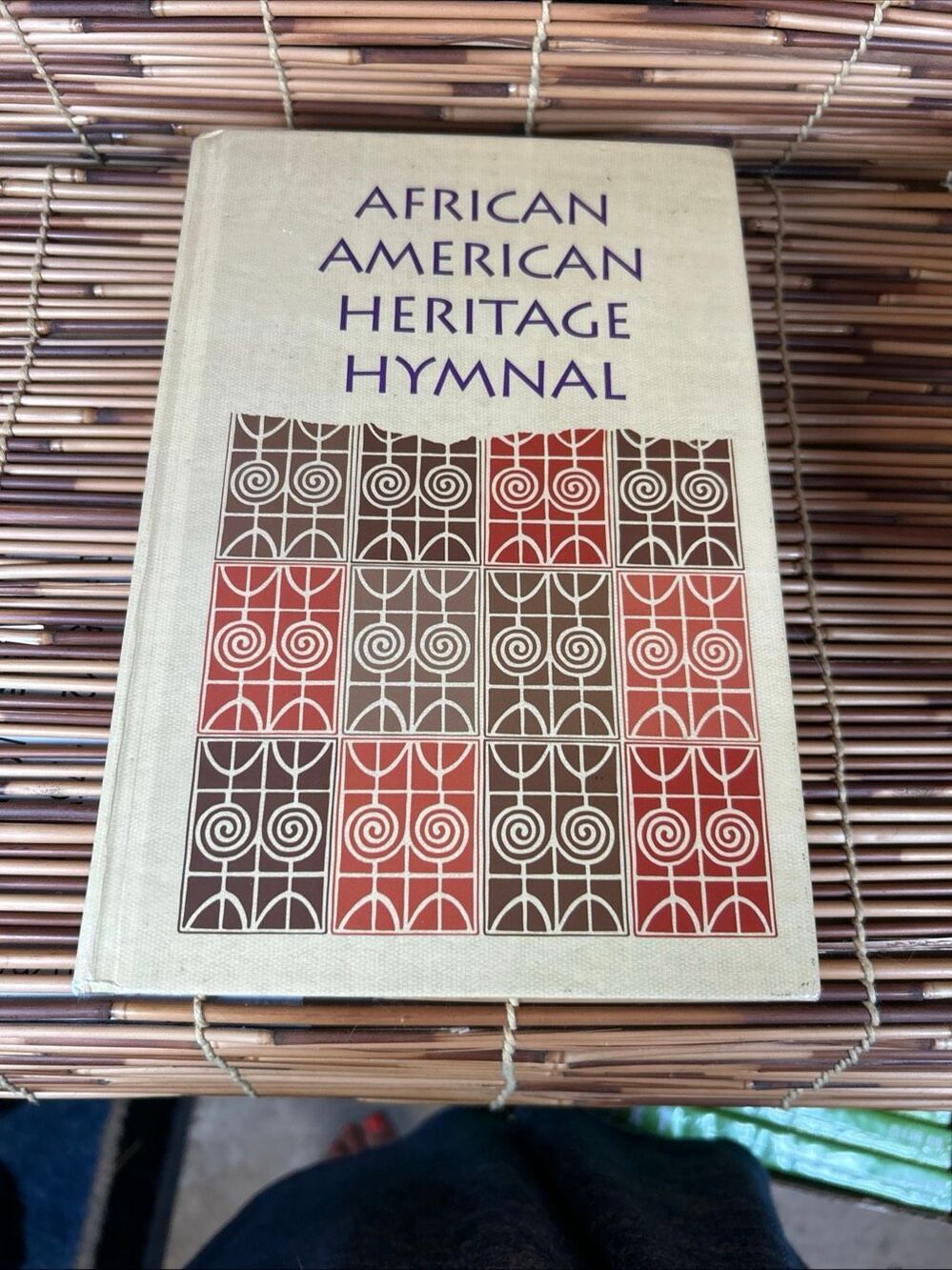 African American Heritage Hymnal 2001 Hardback some writing